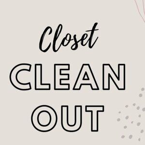 January Clear Out Info!!!